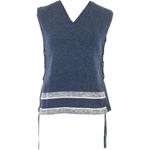 DIOR Топ-майка Women's Marine Blue - фото