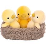 Плюшевая игрушка цыплята JELLYCAT - фото