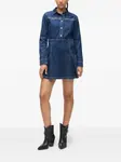 Джинсовое платье с заклепками Karl Lagerfeld Jeans, синий - фото 2