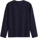 Детская футболка GAP, синий - фото 4