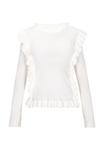 Джемпер faina Jumper, Offwhite/Off-White - фото 5