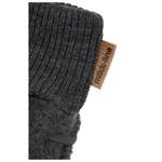 Детские шерстяные варежки-перчатки Mikk-Line, Anthracite Melange - фото 4