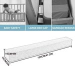 Generic Подушка для заполнения зазора у кровати Full размера Grey - фото 7