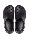 Клоги на платформе Crocs Kids, черный - фото 3