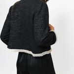 Куртка Leva черного цвета Hutch - фото 2