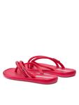 Шлепанцы детские Ipanema с логотипом бренда, красно-розовый - фото 3