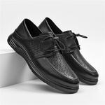 Туфли Men"s Casual Men Low-Top черный Aokang - фото 8