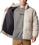 Columbia мужская куртка Puffect II Sherpa, Dark Stone - фото 5
