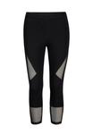 Леггинсы TEYLI Skinny Leggings Tina, черный - фото
