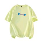 Футболка унисекс Cotton, голубой - фото 18