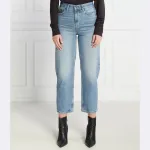 Джинсы прямого кроя Liu Jo, синий - фото