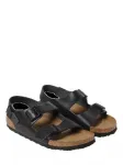 Сандалии milano leather narrow fit sandals 'black' Birkenstock, черный - фото 2