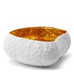 L'Objet Haas Mojave Desert Белый + Золотой Большая Чаша - фото