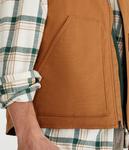 Жилет Aeropostale Workwear, цвет tan 259 - фото 3