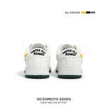 Кроссовки Humanism 1986 Skateboarding Shoes Women's Low-top, белый/черный - фото 15