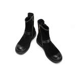 Майярд Стиль Ботинки Женские Джип Полуботинки, Хаки - фото 3