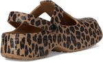 Сабо Crocs Kids Classic Mary Jane Clogs, цвет Sepia/Leopard - фото 5