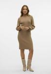 Платье Vero Moda VMRAINA ABOVE KNEE, Sepia Tint/Beige - фото 2