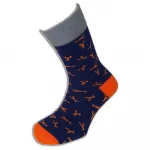 Носки Scuba Gifts SG-SCKS008, синий - фото