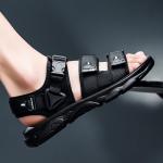 Сандалии WARRIOR Beach Sandals Men Black - фото 5