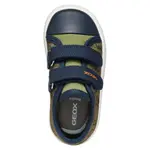 Кроссовки Geox Gisli, зеленый - фото 4