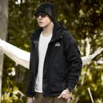 Стеганая куртка унисекс Jeep, красный - фото 4