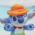 POTDEMIEL Плюшевый кулон Disney Stitch Multicolor Pink Summer - фото 8