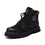 Мужские ботинки Cahhrrn X Martin Boot Men Beige Weishibangwei - фото 4