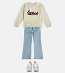 Толстовка с логотипом Tayla Bonpoint, бежевый - фото 2