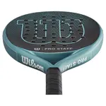 Ракетка для паделя Wilson Pro Staff LT, зеленый - фото 4