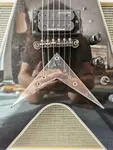 Epiphone Dave Mustaine Flying V Custom 2023 - черный металлик - фото 9