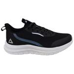 Кроссовки женские низкие черные и бежевые Peak - фото 2