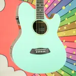 Акустико-электрогитара Ibanez TCY10E серии Talman - фото 4