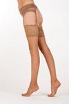 Чувственные чулки плотностью 10 ден Aristoc, обнаженная - фото