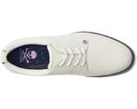Кроссовки GFORE Gallivanter Pebble Leather Golf Shoes, цвет Snow - фото 2