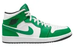 Jordan Air 1 Mid 'Lucky Green' - фото 4