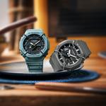 Часы CASIO G-Shock Analog-Digital 'Grey', серый - фото 6