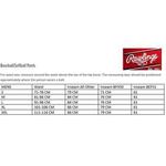 Брюки Rawlings PRO150 Semi-Relax S, сине-серые - фото 2
