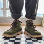 Мужские ботинки Cahhrrn X Martin Boot Men Beige Zuwudong - фото 20