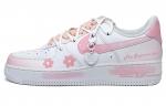 Nike Кроссовки Air Force 1 Low top Skateboard Women's Blue Pink - фото