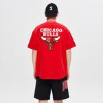 Nba X NBA бейсбольная куртка унисекс красный Starter - фото 2