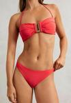 Топ бикини Reiss Bikini top, Coral Red/Red - фото