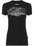 Philipp Plein футболка с логотипом, черный - фото