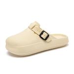 Сабо с закрытым носком унисекс Oubt, бежевый - фото 7