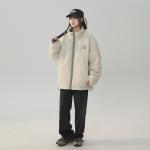 Стеганая куртка унисекс Jeep, цвет Coffee - фото 13