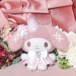 Плюшевый кулон My Melody высотой 13 см Sanrio - фото 3