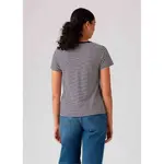 Футболка Levi's Perfect short sleeve v neck, синий - фото 2