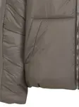 Стеганая куртка с капюшоном MORDECAI, серый - фото 5