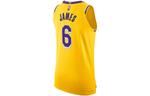 Майка Nike x NBA LA Lakers Jerseys 'LeBron James 6', желтый - фото 2