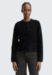 Кардиган TOM TAILOR DENIM Cardigan, Deep Black/Black - фото